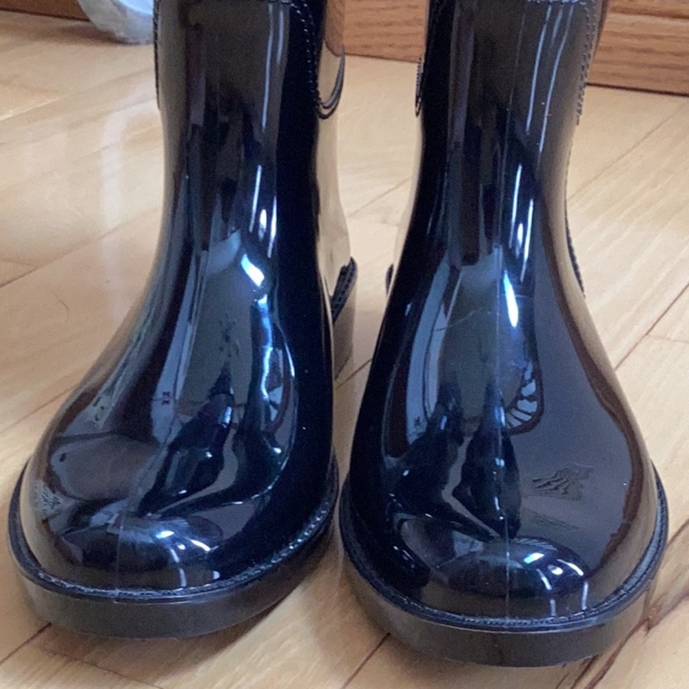 Coach Talia Rubber Rainboots size 6 - Picture 6 of 16